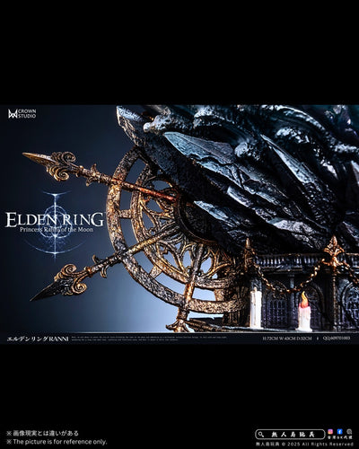 Elden Ring Moonlight Princess Ranni 1/4 GK Statue - Crown Studio [In-Stock]