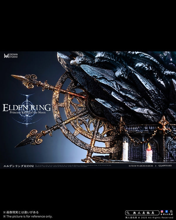 Elden Ring Moonlight Princess Ranni 1/4 GK Statue - Crown Studio [In-Stock]