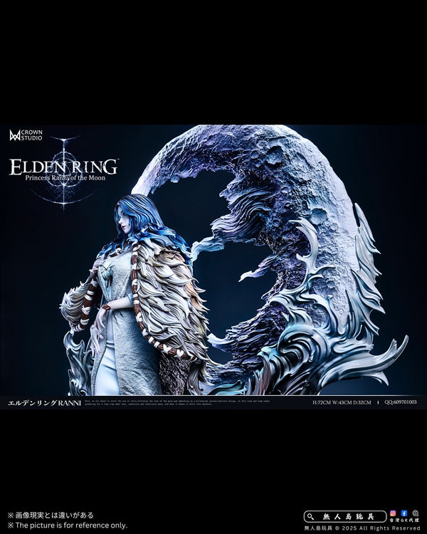 Elden Ring Moonlight Princess Ranni 1/4 GK Statue - Crown Studio [In-Stock]