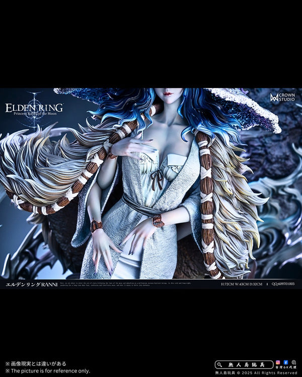 Elden Ring Moonlight Princess Ranni 1/4 GK Statue - Crown Studio [In-Stock]