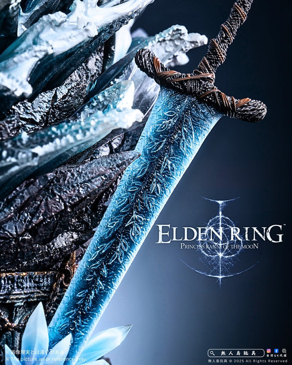 Elden Ring Moonlight Princess Ranni 1/4 GK Statue - Crown Studio [In-Stock]