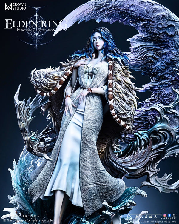 Elden Ring Moonlight Princess Ranni 1/4 GK Statue - Crown Studio [In-Stock]