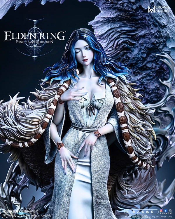 Elden Ring Moonlight Princess Ranni 1/4 GK Statue - Crown Studio [In-Stock]