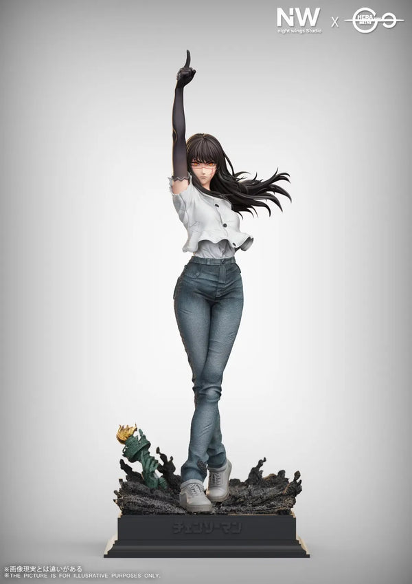 Chainsaw Man War Devil Asa Mitaka Statue - Night Wing Studio x HeRa Studio