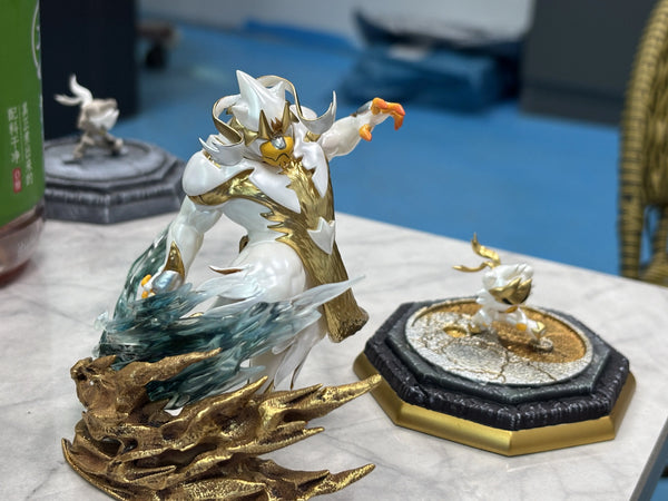 Pokémon Rapid Strike Urshifu Evolution Group GK Statue - Mo Yu Studio [Pre-Order Closed]