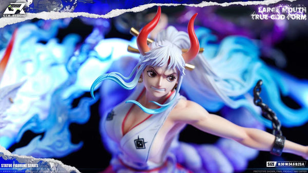 One Piece Yamato Okuchi-no-Makami Base MAX GK Statue - Gtr Studio [Pre-Order]