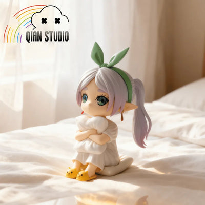 Frieren: Beyond Journey's End Q Version Frieren #1 Pajama GK Statue - Qian Studio [In-Stock]
