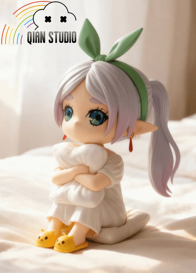 Frieren: Beyond Journey's End Q Version Frieren #1 Pajama GK Statue - Qian Studio [In-Stock]