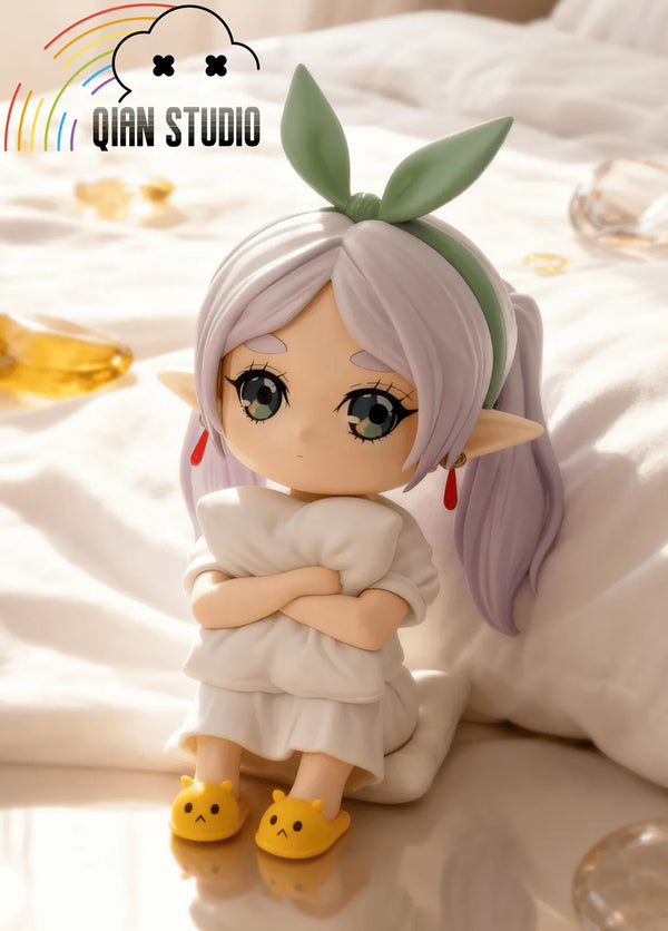 Frieren: Beyond Journey's End Q Version Frieren #1 Pajama GK Statue - Qian Studio [In-Stock]