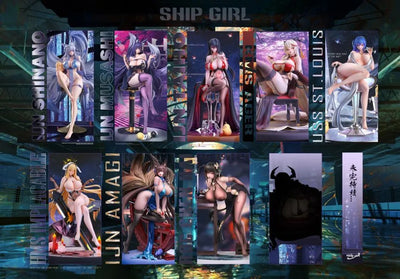 Azur Lane Shipgirls Series #9 Chen Hai 1/6 GK Statue - Ship Girl Studio [Pre-Order]