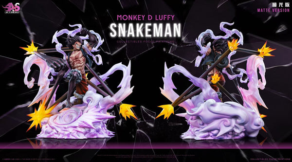 One Piece Straw Hat #4 Snake Man Luffy pop GK Statue - As Studio [Pre-Order]