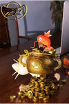 Pokémon Lucky Cat and Koi GK Statue - Yuan Bao Studio [Pre-Order]