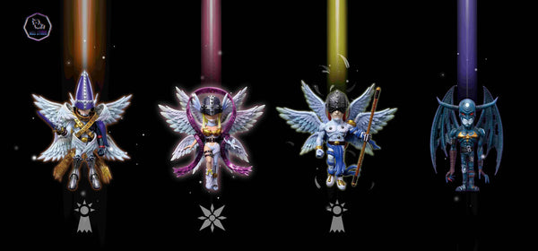 Digimon Angewomon & Holy Angemon WCF GK Statue - MDS Studio [In-Stock]