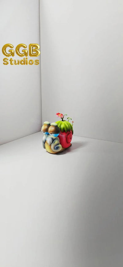MapleStory Series King Orange Mushroom GK Statue - GGB Studio [Pre-Order]