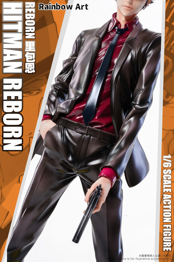 Katekyo Hitman Reborn Arcobaleno Adult Series Reborn GK Statue - Rainbow Art Studio [Pre-Order]