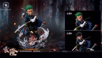 One Piece Roronoa Zoro WCF GK Statue - Jia Yi Studio [In-Stock]