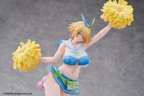GIRLS' FRONTLINE 2: EXILIUM Nikketa Sunset Rayline 1/7 Scale Figure (Licensed) - Hobby Sakura [Pre-Order]