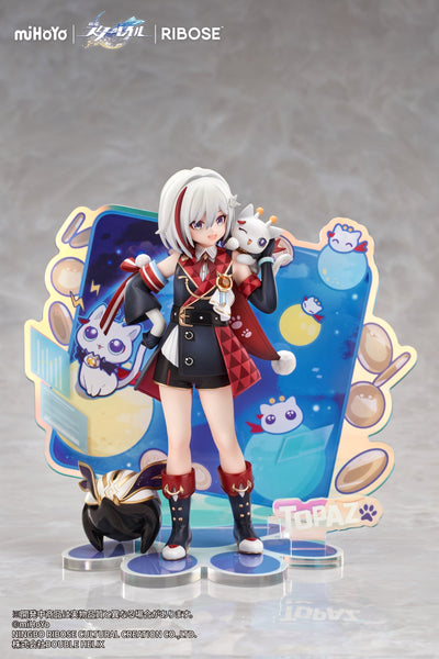 Honkai: Star Rail Little Cat Series Topaz & Numby Ver. Non Scale Figure (Licensed) - RIBOSE [Pre-Order]