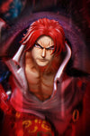 One Piece #1 Shanks 1/6 GK Statue - SUPER HERO Studio & The Sea Emperop Studio [Pre-Order]