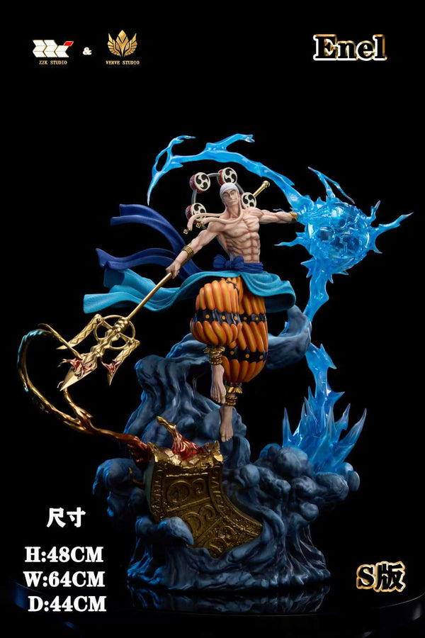 One Piece God Enel 1/6 GK Statue - Verve Studio & Zzk Studio [Pre-Order]