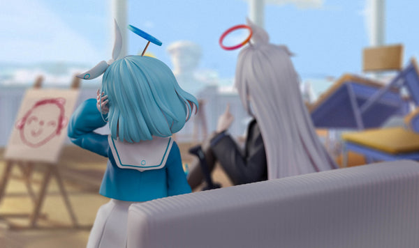 Blue Archive Plana & Arona Statue - Mi Yin Studio