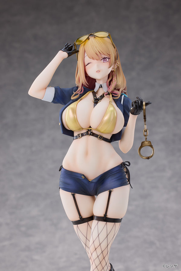 Original Alisa Takanashi Sweetheart Police 1/6 Scale Figure (Licensed) - Hanabee [Pre-Order]