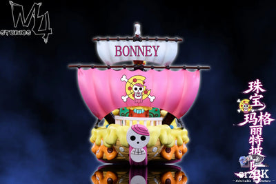 One Piece Straw Hat Pirates Series #34 Bonney Pirate Ship Jewelry Margherita GK Statue - M4 Studio [Pre-Order]