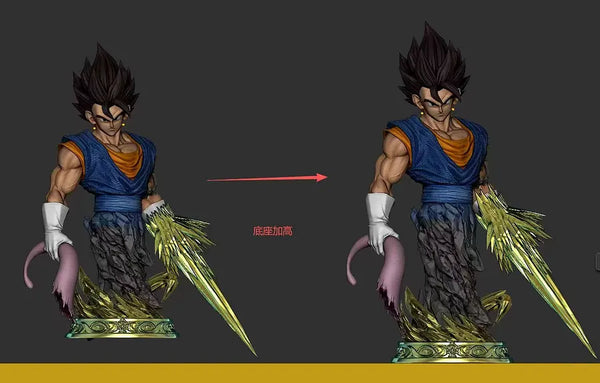 Dragon Ball Vegito GK Statue - Upower studio [Pre-Order]