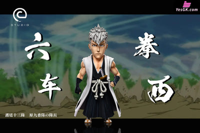 9Th Division Captain Kensei Muguruma Gk Statue - C Studio [Pre-Order] Deposit Bleach