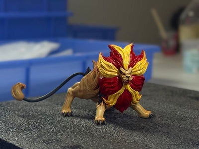 Pokémon Pyroar Group 1/20 GK Statue - BUER Studio [Pre-Order]
