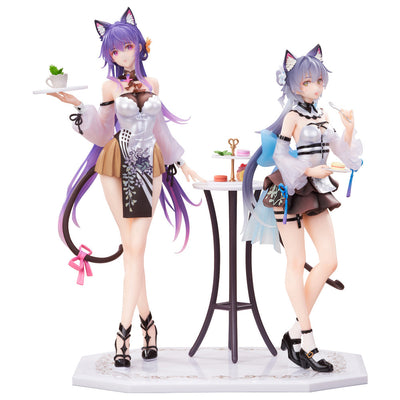VSINGER LUO TIANYI & MO QINGXIAN Tea Time Melody Ver. 1/7 Scale Figure (Licensed) - AniMester [Pre-Order]