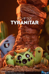 Pokémon Tyranitar Family Resin Statue - Pc House Studio [In-Stock]