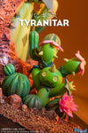 Pokémon Tyranitar Family Resin Statue - Pc House Studio [In-Stock]