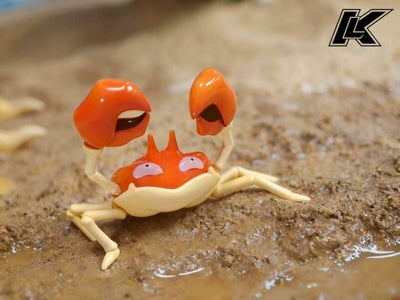 Pokémon Kingler Group GK Statue - Kuai Le Wu Studio [Pre-Order]