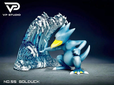 Pokémon Special Arc Golduck 1/20 GK Statue - VP Studio [Pre-Order]