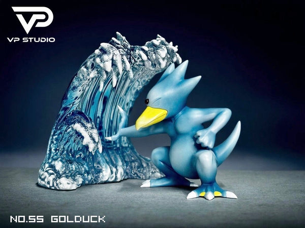 Pokémon Special Arc Golduck 1/20 GK Statue - VP Studio [Pre-Order]