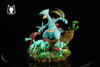 Pokémon Evolution #3 Sceptile & MEGA Sceptile Resin Statue - Miko Studio [In-Stock]