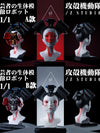 Ghost in the Shell Geisha Bionic Robot Bust Resin Statue - Z Studio [In-Stock]