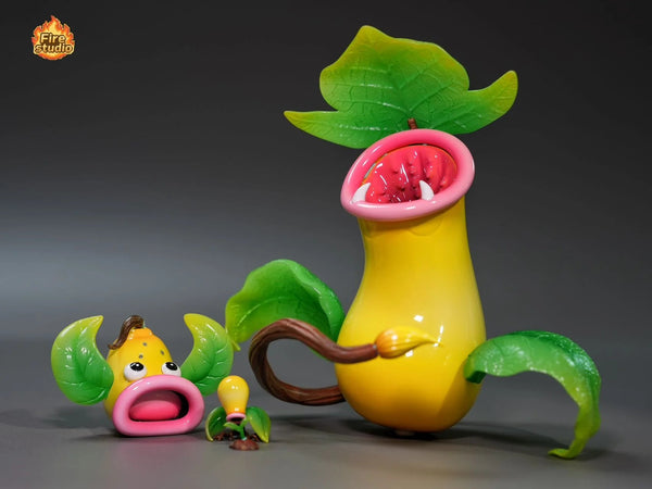Pokémon 002 Victreebel Evolution Group 1/20 GK Statue - Fire Studio [Pre-Order]