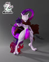 Pokémon Mewtwo 1/20 GK Statue - Long Studio [In-Stock]