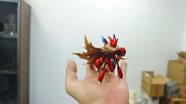 Pokémon 007-Battle Damage Scizor 1/20 GK Statue - MN Studio [Pre-Order]