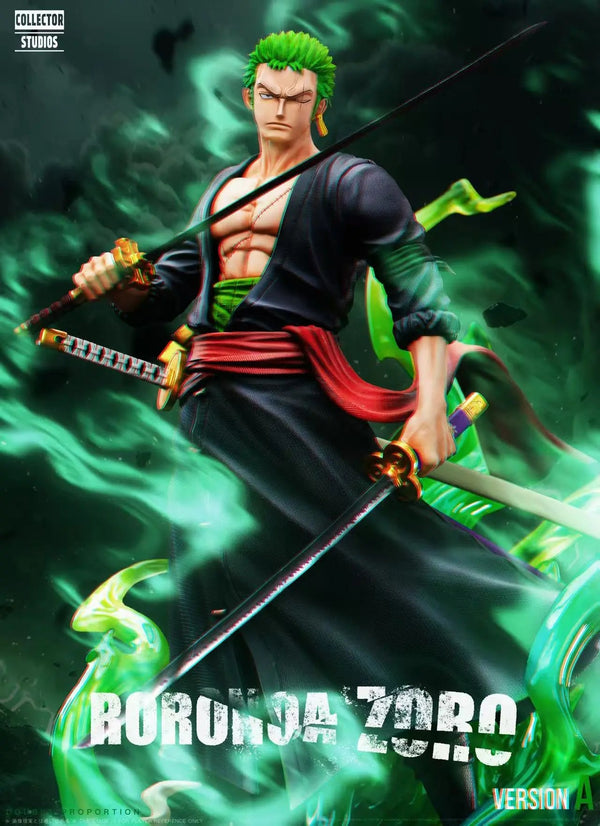 One Piece Wano Country Onigashima Zoro GK Statue - COLLECTOR Studio [Pre-Order]