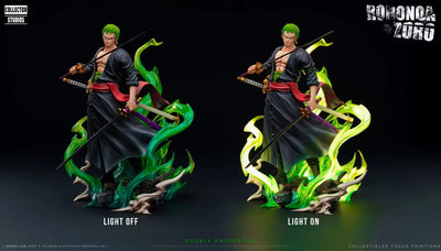 One Piece Wano Country Onigashima Zoro GK Statue - COLLECTOR Studio [Pre-Order]