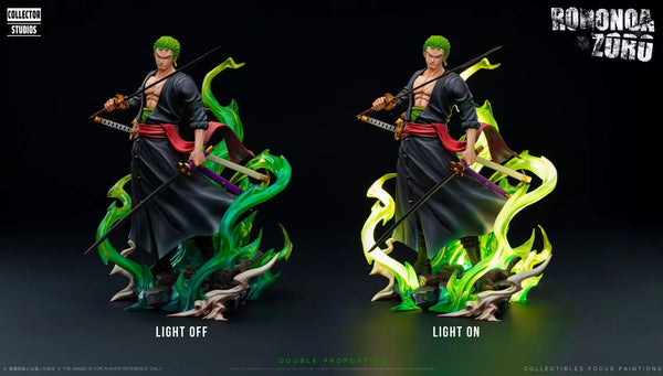 One Piece Wano Country Onigashima Zoro GK Statue - COLLECTOR Studio [Pre-Order]