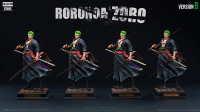 One Piece Wano Country Onigashima Zoro GK Statue - COLLECTOR Studio [Pre-Order]