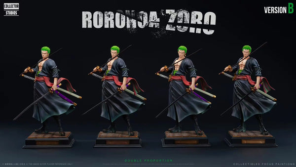 One Piece Wano Country Onigashima Zoro GK Statue - COLLECTOR Studio [Pre-Order]