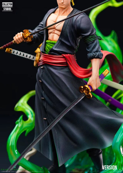 One Piece Wano Country Onigashima Zoro GK Statue - COLLECTOR Studio [Pre-Order]