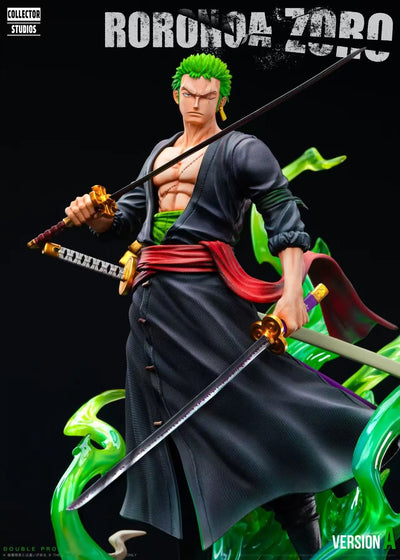 One Piece Wano Country Onigashima Zoro GK Statue - COLLECTOR Studio [Pre-Order]