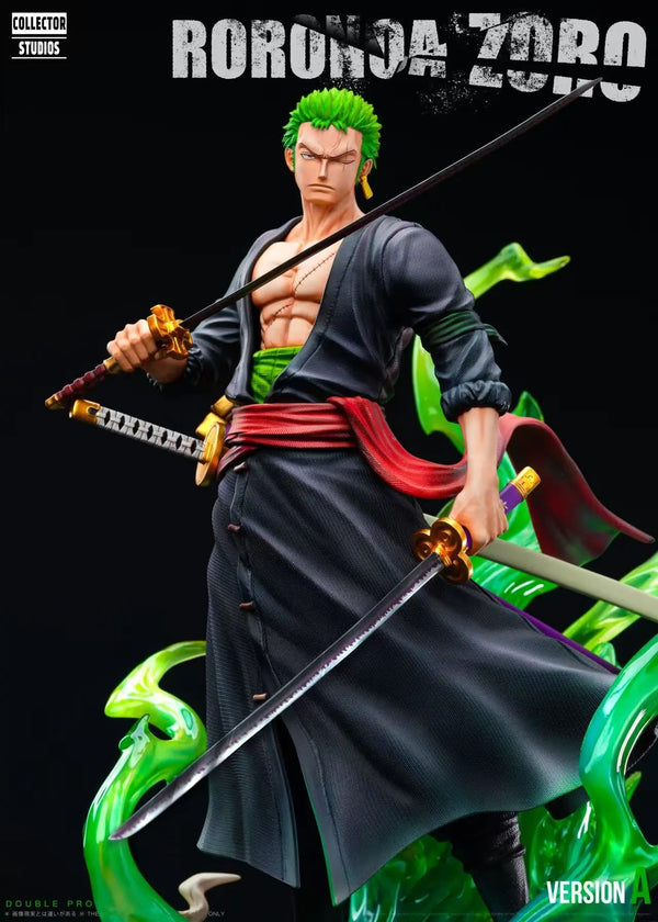 One Piece Wano Country Onigashima Zoro GK Statue - COLLECTOR Studio [Pre-Order]