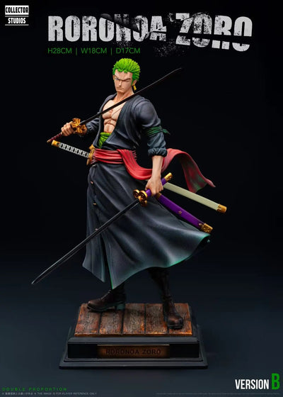 One Piece Wano Country Onigashima Zoro GK Statue - COLLECTOR Studio [Pre-Order]